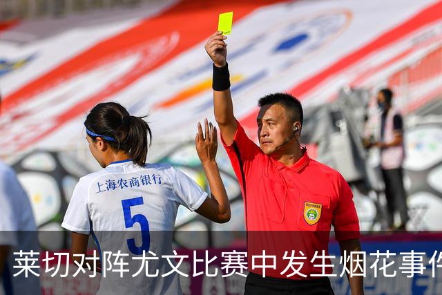 莱切对阵尤文比赛中发生烟花事件，主裁暂停进行